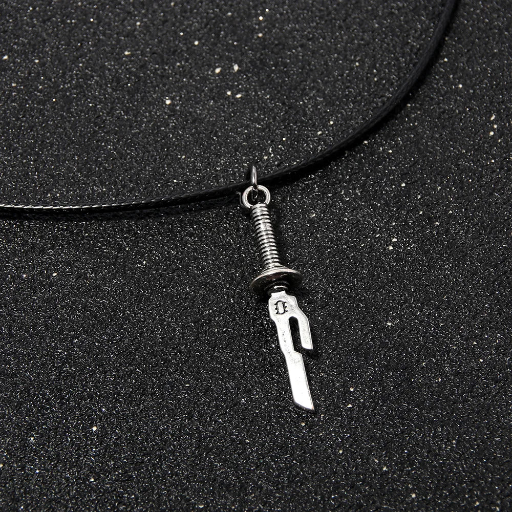 Toji Sword Necklace Spear of Tianri Knife