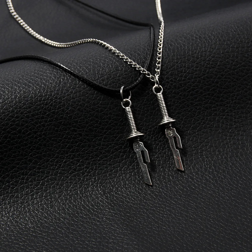 Toji Sword Necklace Spear of Tianri Knife