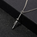 Toji Sword Necklace Spear of Tianri Knife