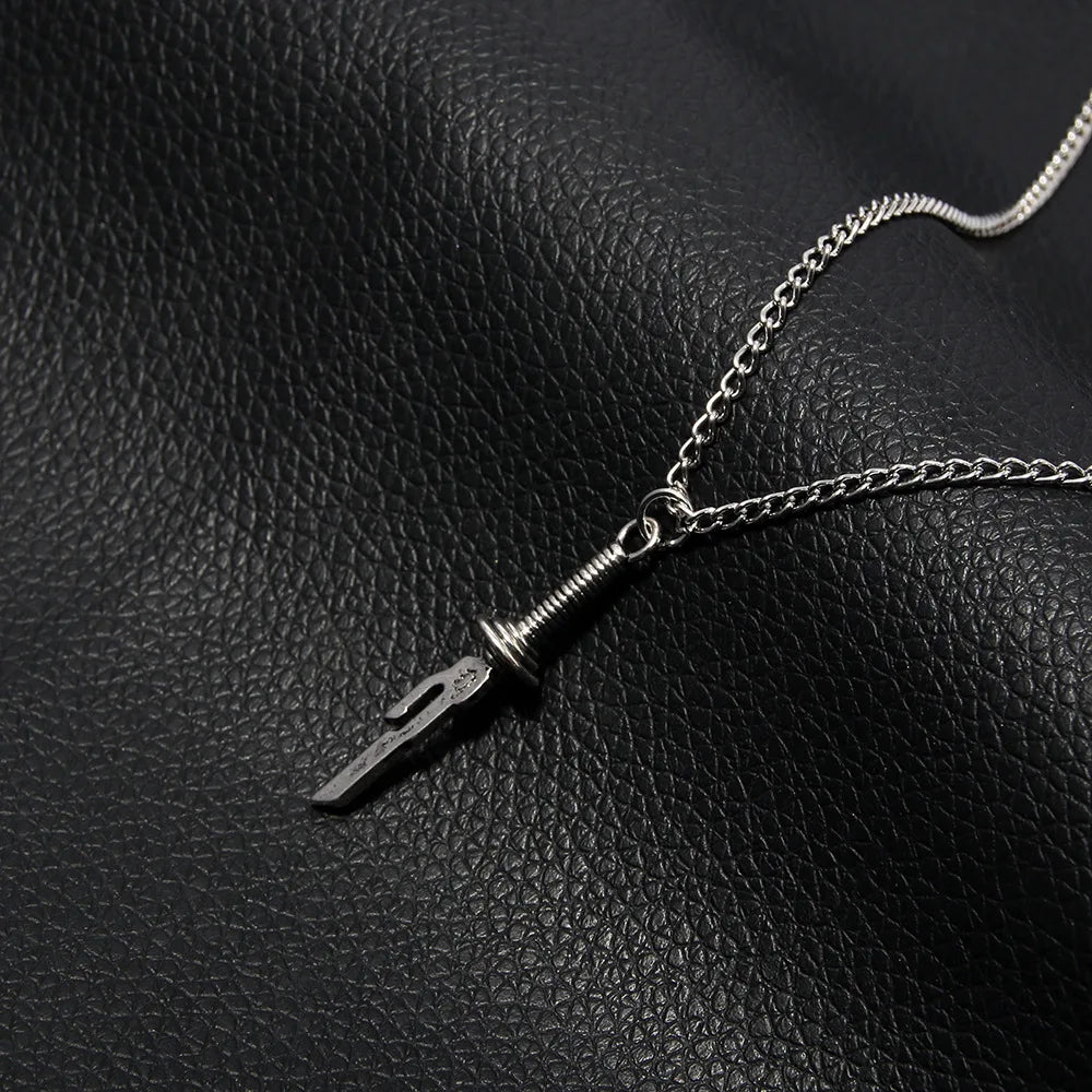 Toji Sword Necklace Spear of Tianri Knife