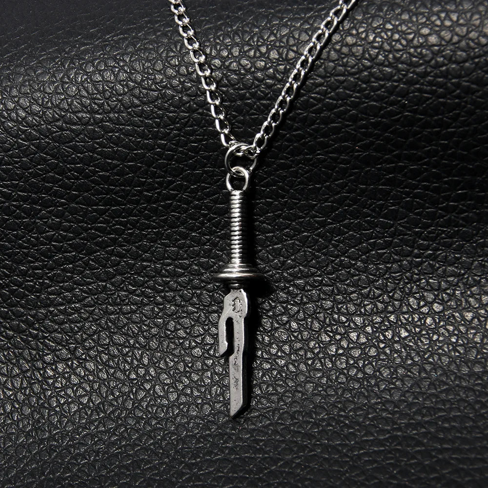 Toji Sword Necklace Spear of Tianri Knife